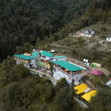 The Rare One'S Mukteshwar - Resort & Cafe Экстерьер фото