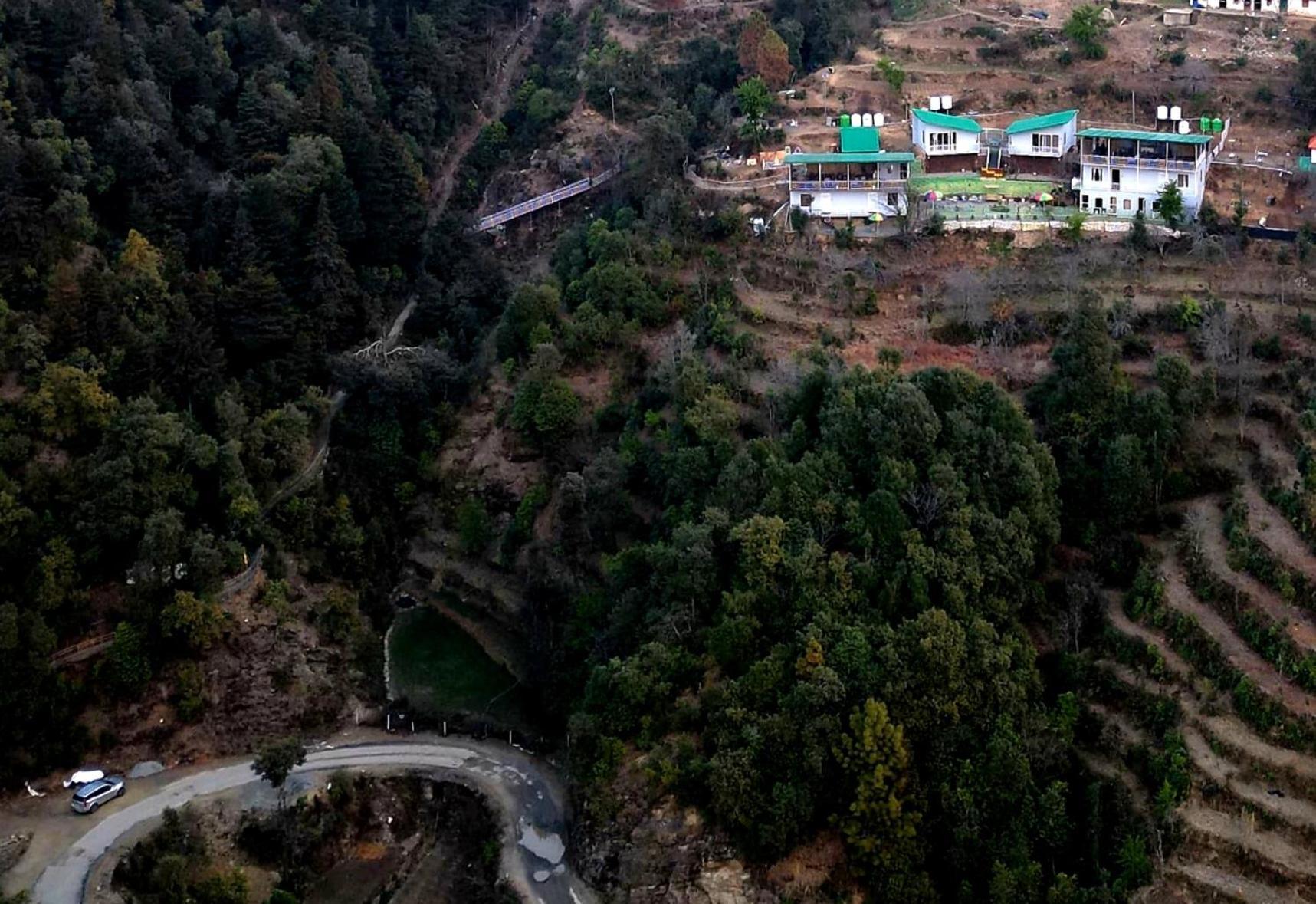 The Rare One'S Mukteshwar - Resort & Cafe Экстерьер фото