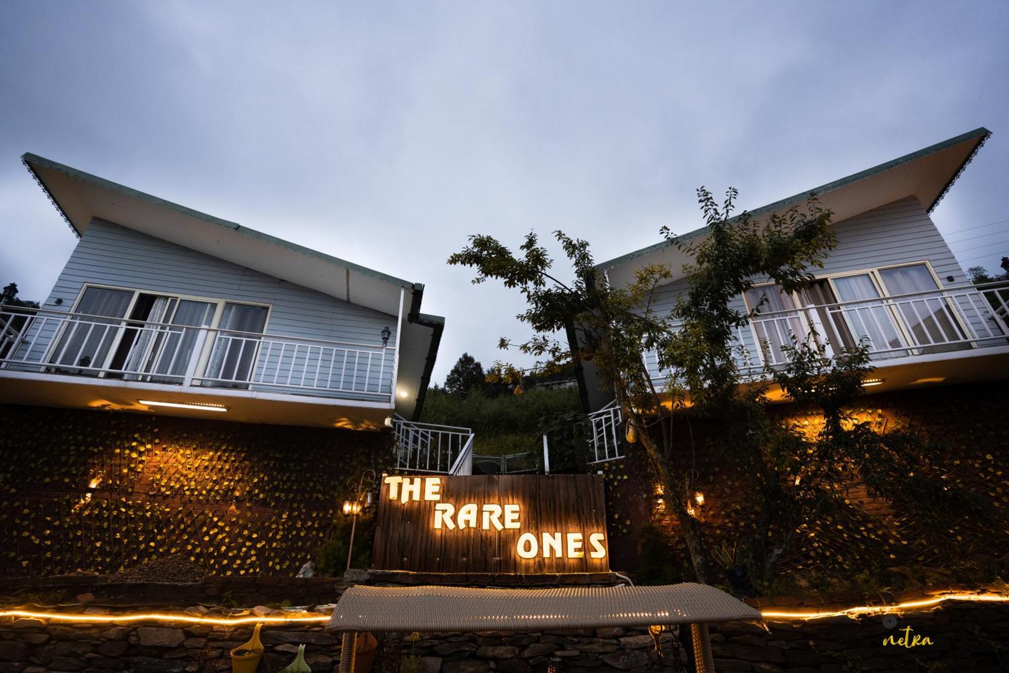 The Rare One'S Mukteshwar - Resort & Cafe Экстерьер фото